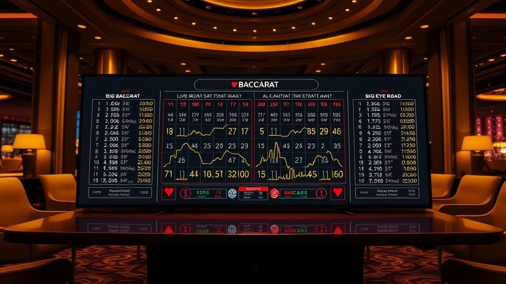 การเล่นบาคาร่าบนมือถือพร้อมวิเคราะห์สถิติ