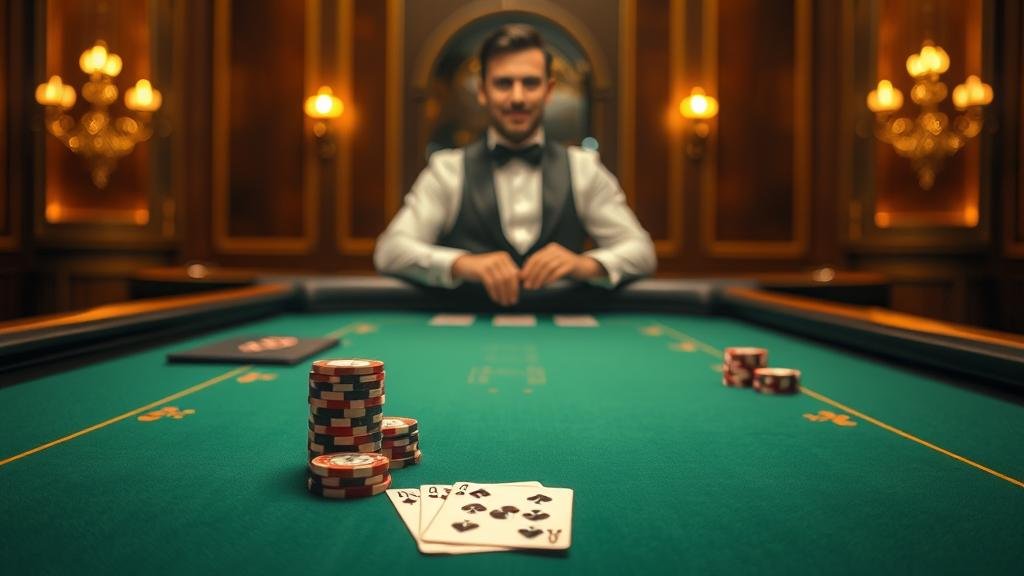 หน้าจอเกมบาคาร่า BBIN พร้อมสถิติ