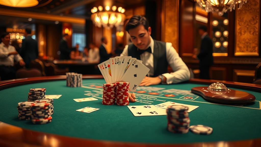 อินฟลูเอนเซอร์สอนเทคนิคบาคาร่า