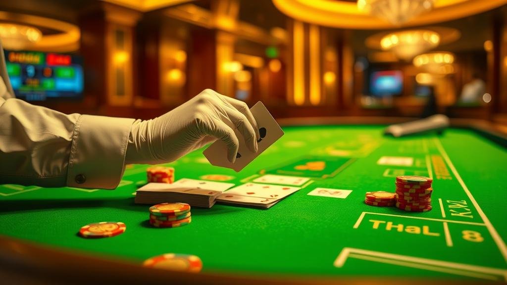 ตัวอย่างเค้าไพ่บาคาร่า Beter