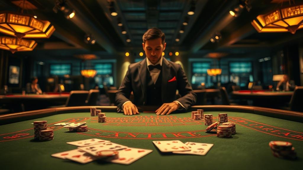 ห้องบาคาร่าหลากหลายจาก TVBET