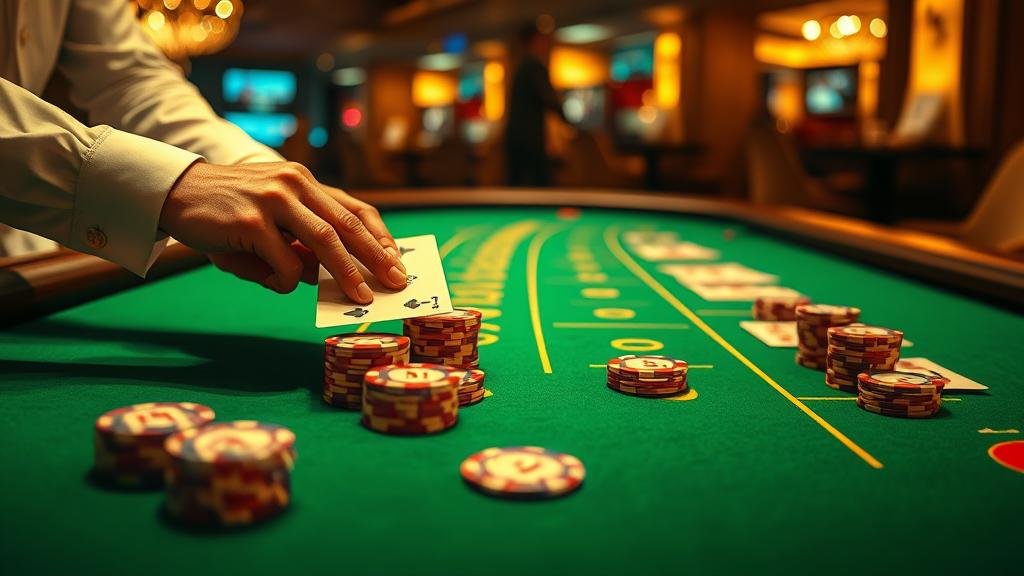 ตารางบันทึกสถิติและเค้าไพ่บาคาร่า