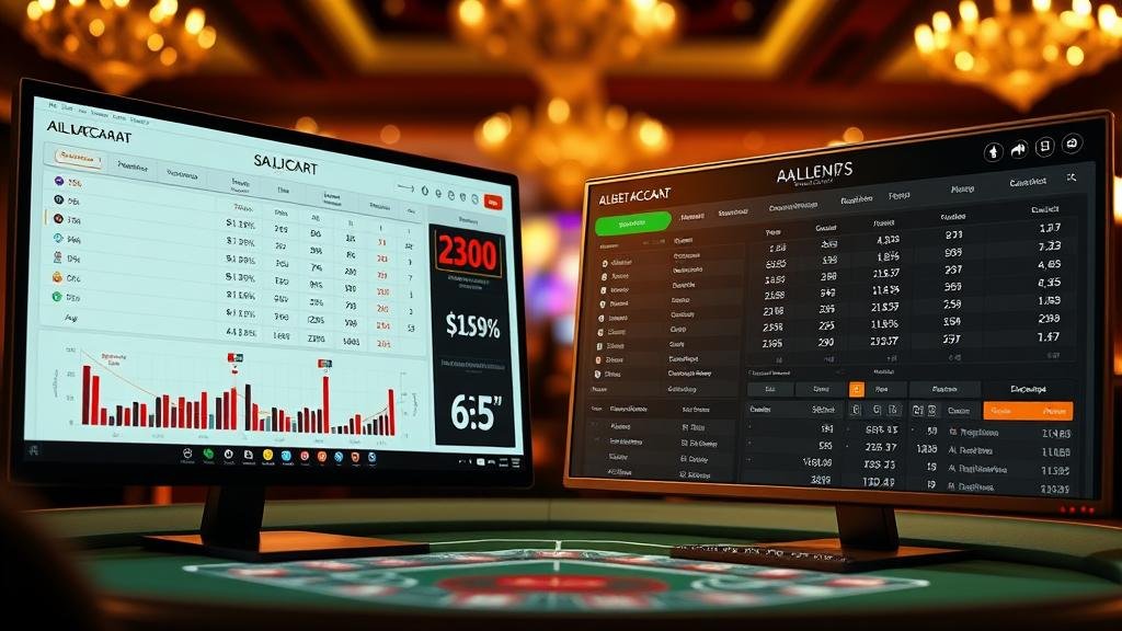 บรรยากาศโต๊ะบาคาร่า VIP