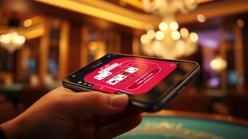 กราฟแท่งแสดงผลการออกของบาคาร่า