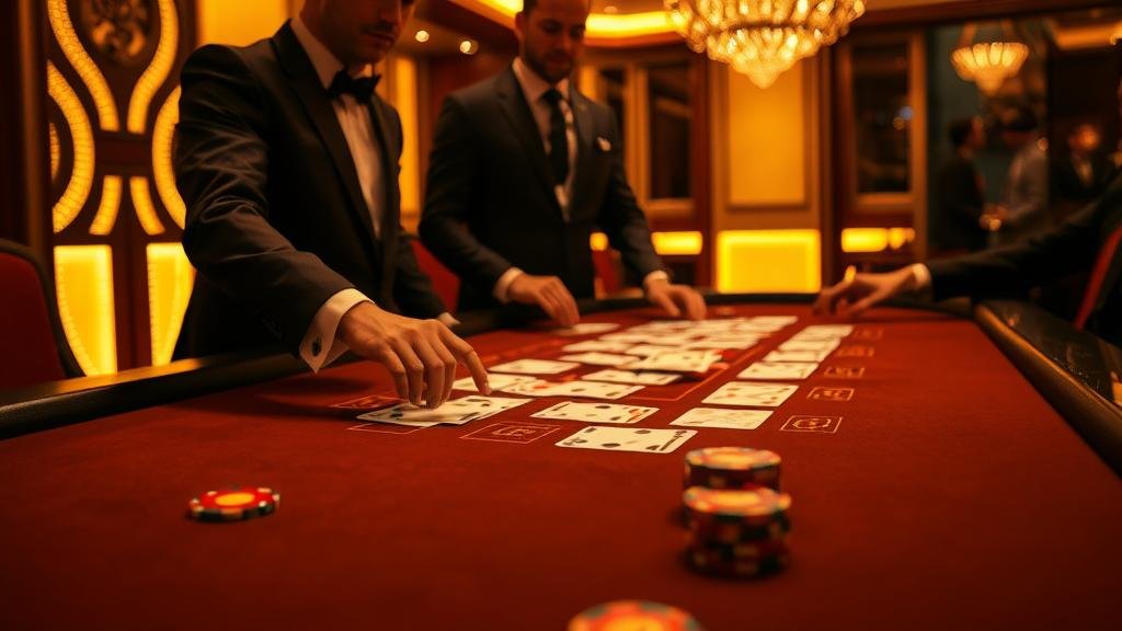 หน้าจอแอพพลิเคชั่นบาคาร่า Vivo พร้อมสถิติ