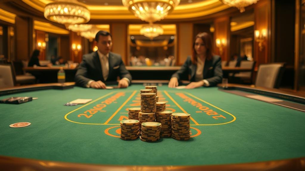 แผนผังกลยุทธ์การเล่นบาคาร่า Vivo