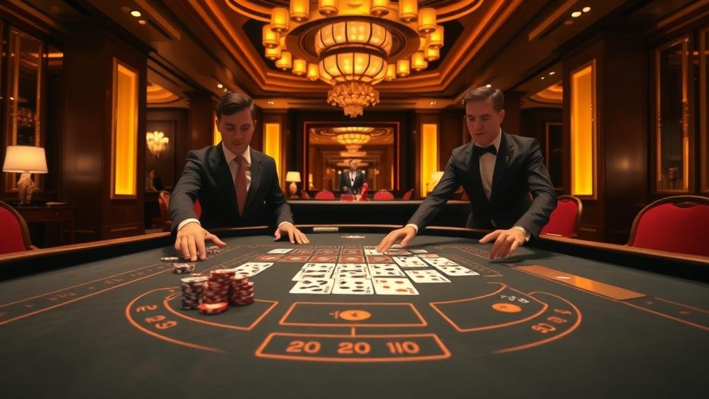 ตารางสถิติบาคาร่า