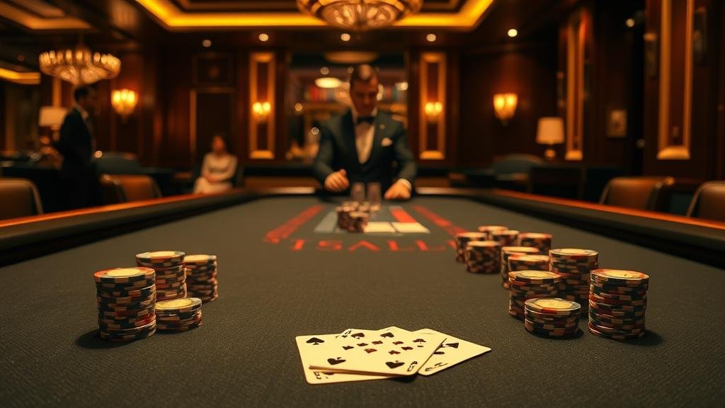 ตัวอย่างกลยุทธ์การเดินเงินบาคาร่า