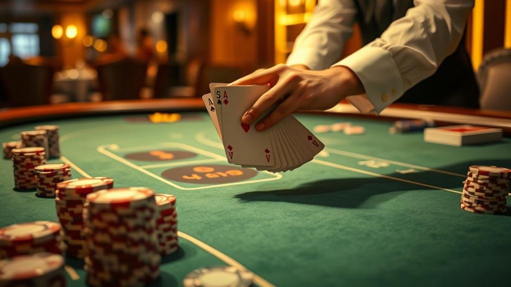 ผู้เล่นบาคาร่า Pro ที่มีสมาธิและวางแผน