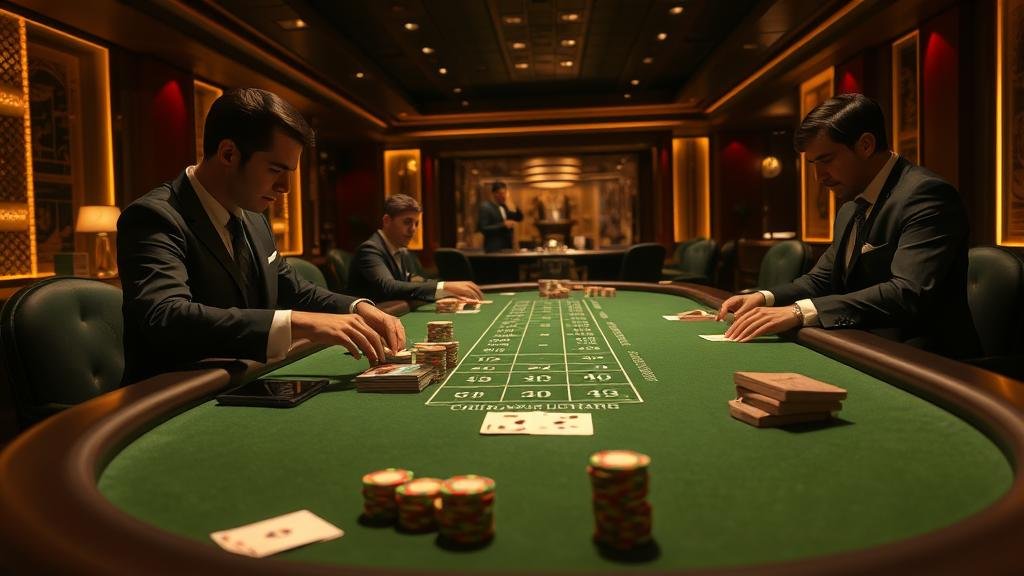 ภาพรวมกลยุทธ์และสถิติบาคาร่า