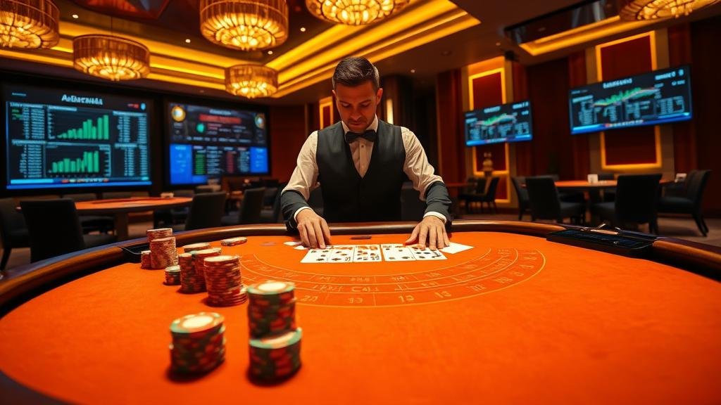 การวางแผนเดิมพันบาคาร่าพร้อมสถิติ