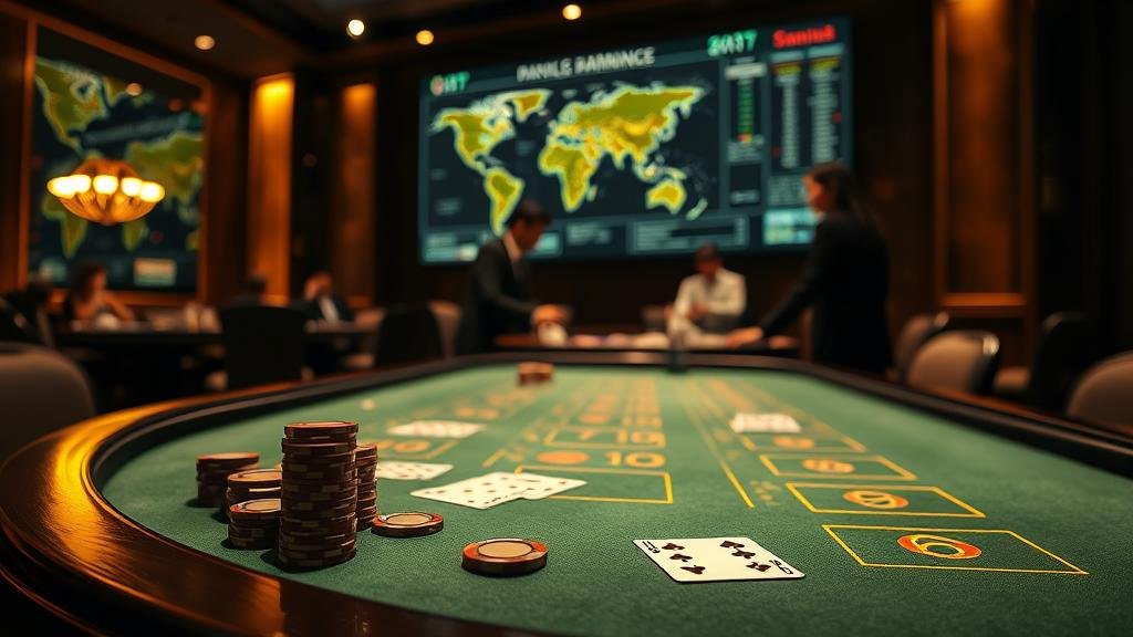 การบริหารเงินทุนในการเล่นบาคาร่า