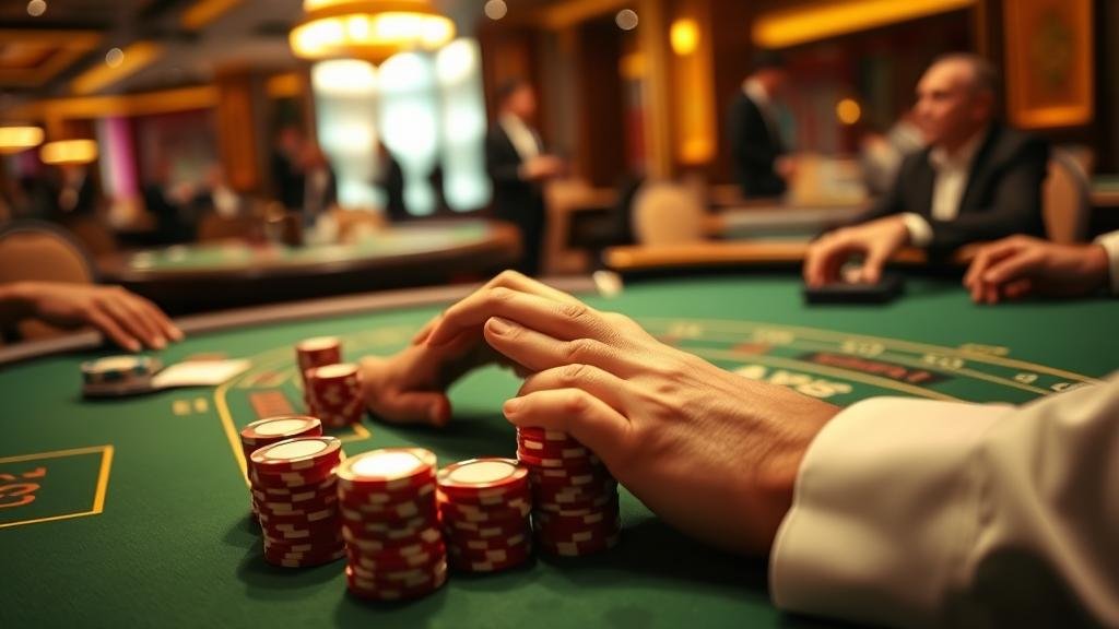 การอ่านเค้าไพ่บาคาร่า