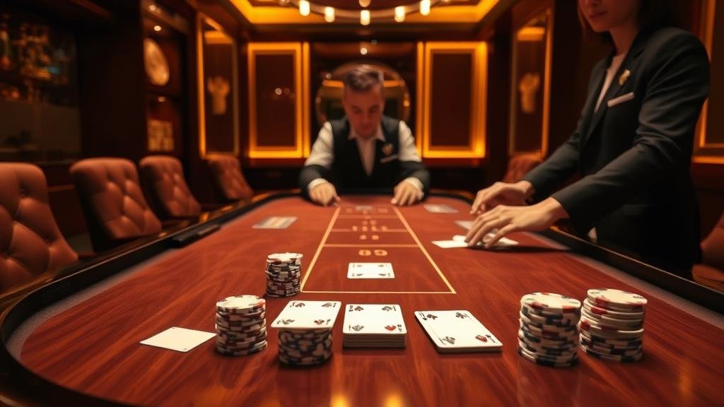 กลยุทธ์การเดินเงินบาคาร่า: แฟลตเบท และ บันไดเงิน