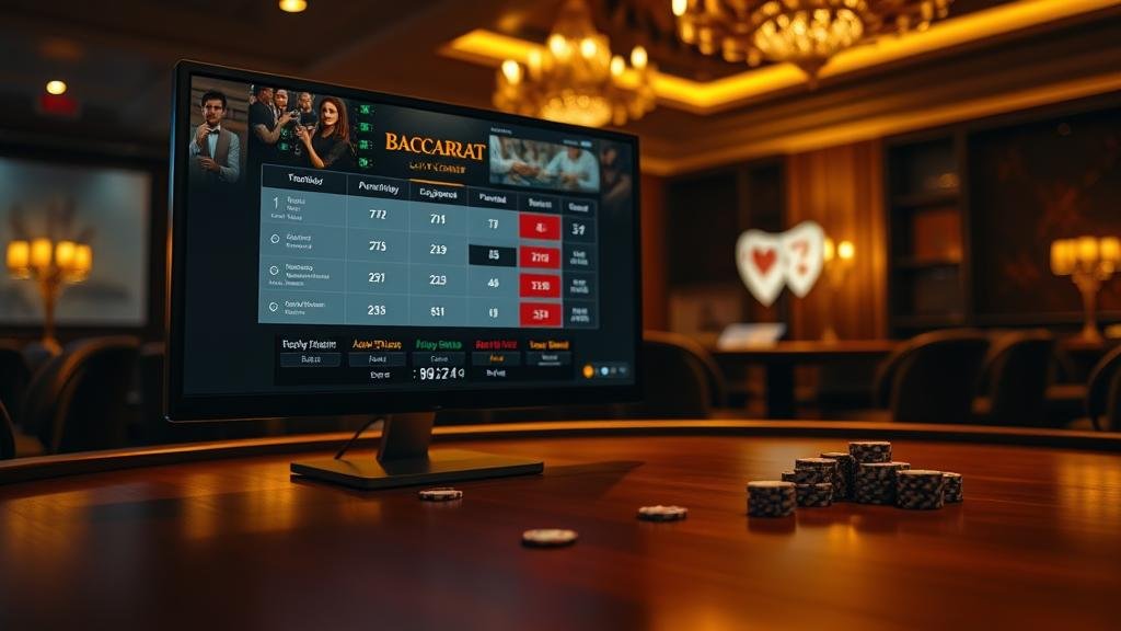 ตารางเค้าไพ่บาคาร่า