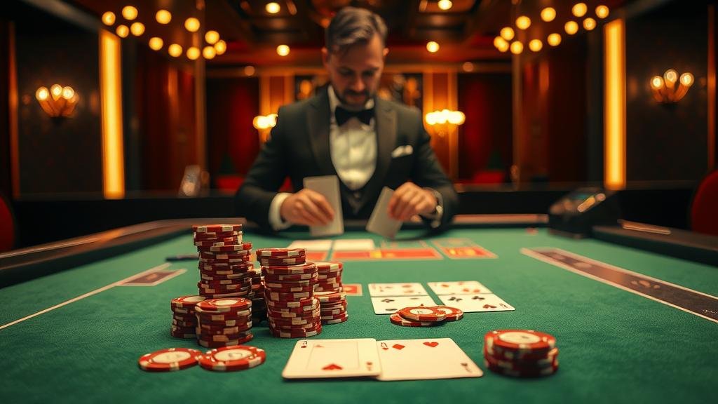 ตารางแสดงเค้าไพ่บาคาร่า