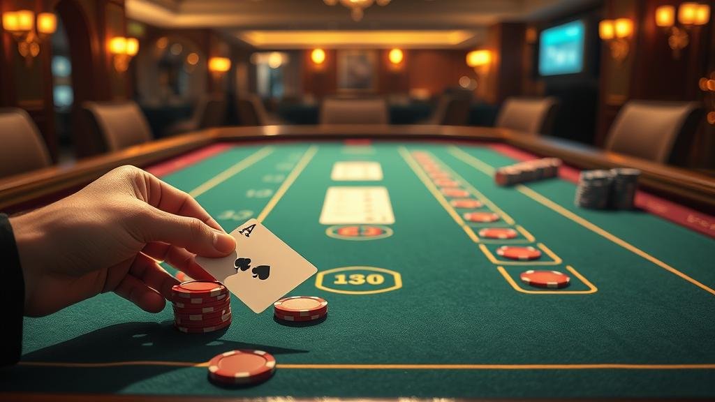 ผู้เล่นบาคาร่าในคาสิโน