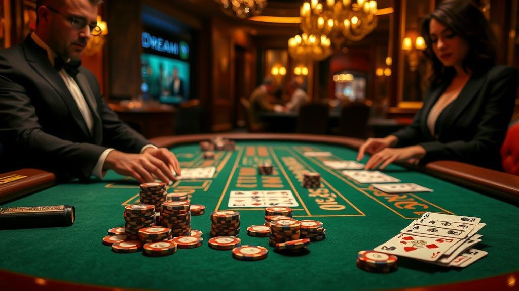 การอ่านเค้าไพ่บาคาร่า