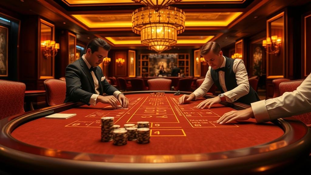 กลยุทธ์การเดินเงินบาคาร่า