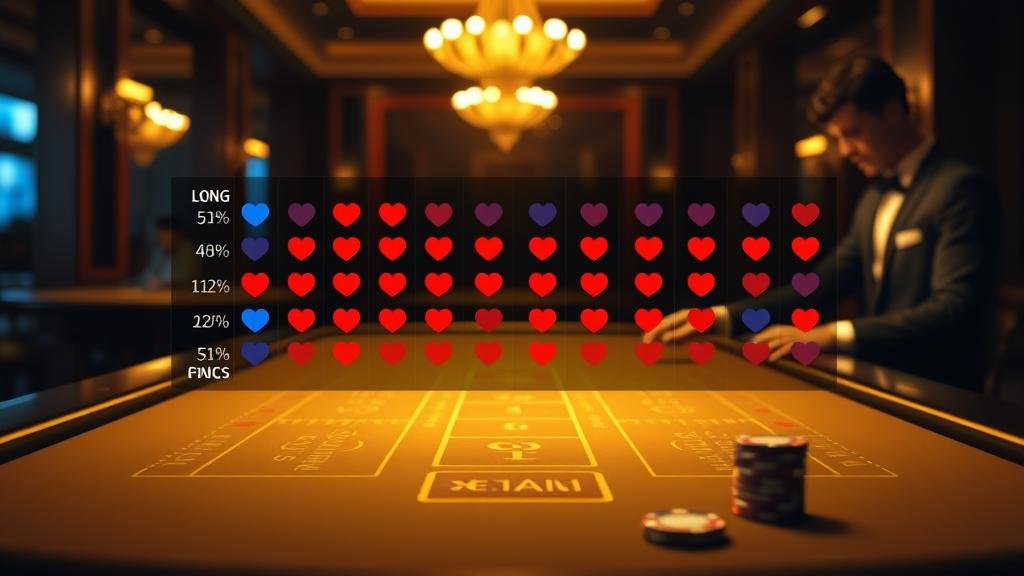 รูปแบบเค้าไพ่บาคาร่าต่างๆ