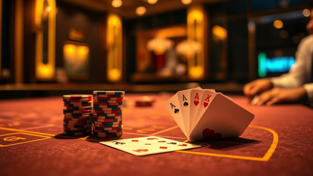 ตัวอย่างเค้าไพ่บาคาร่าแบบต่างๆ