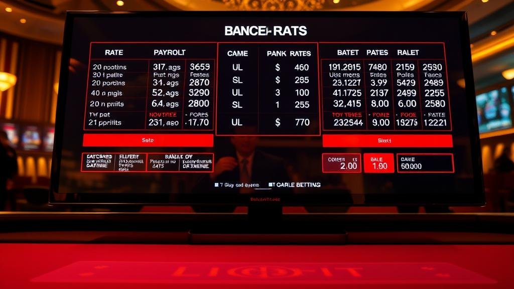 เปรียบเทียบหน้าจอเกมบาคาร่าจากค่าย BBIN และ AE