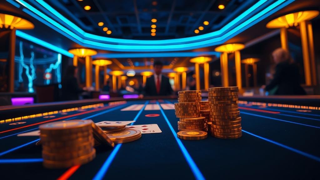 ตารางแสดงผลเค้าไพ่บาคาร่า