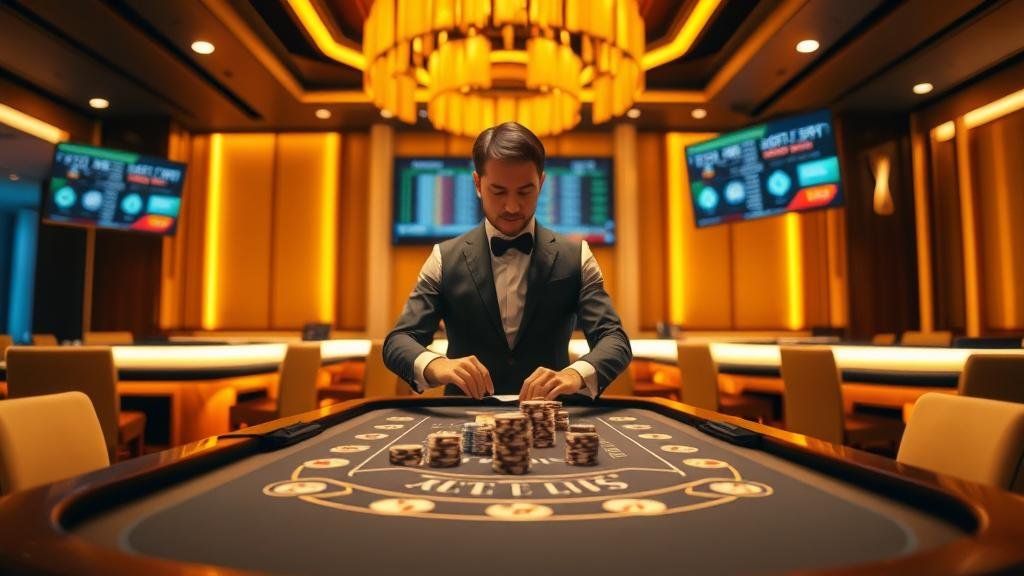 การอ่านเค้าไพ่บาคาร่า