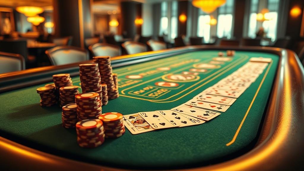 ตัวอย่างเค้าไพ่บาคาร่า ถนนใหญ่ รูปแบบมังกร