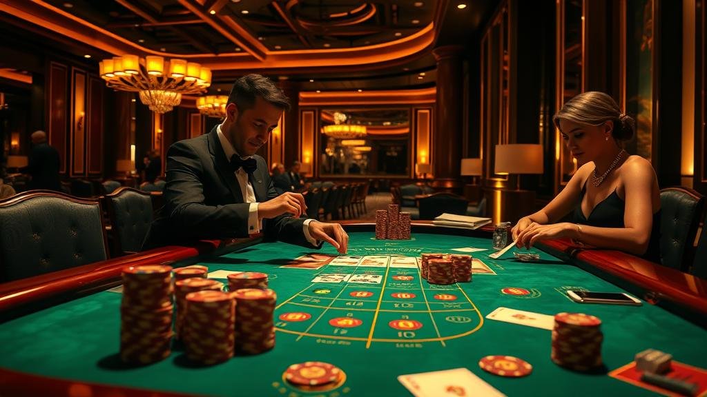 กลไกสควีซ (Squeeze) ในบาคาร่า AE