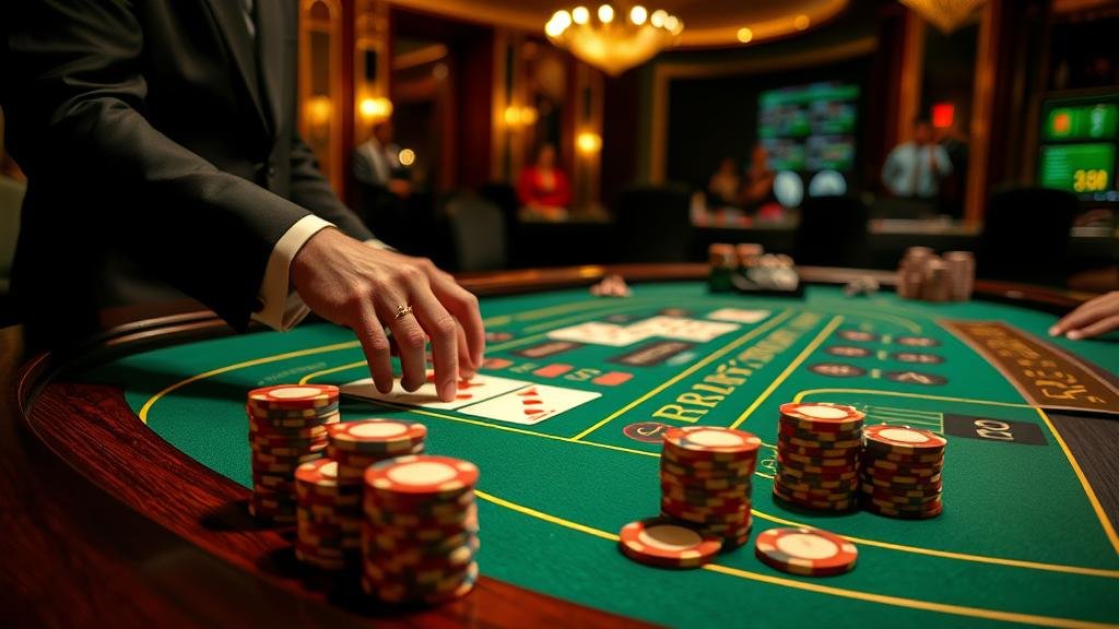 การอ่านเค้าไพ่บาคาร่า: ถนนใหญ่และถนนเล็ก