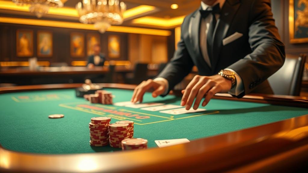 เปรียบเทียบอัตราจ่ายบาคาร่า: ค่าคอมมิชชั่น และ บาคาร่าสายฟ้า