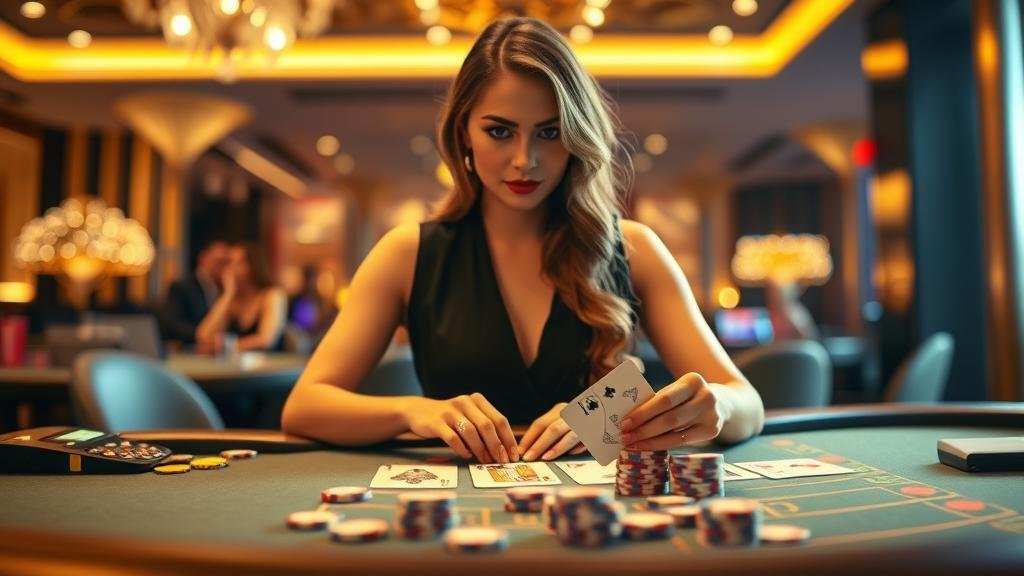 นักพนันชาวไทยฉลองชัยชนะในเกมบาคาร่า