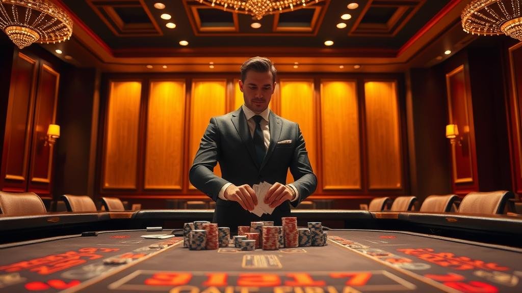 ภาพประกอบแสดงรูปแบบเค้าไพ่บาคาร่าต่างๆ