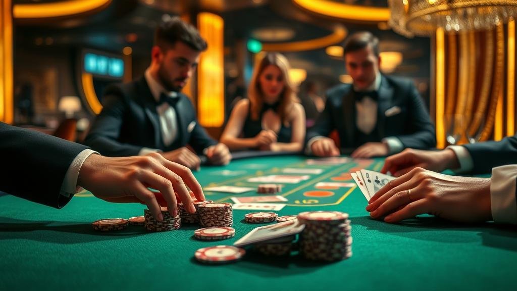 เปรียบเทียบบริการห้องบาคาร่าจากค่ายต่างๆ