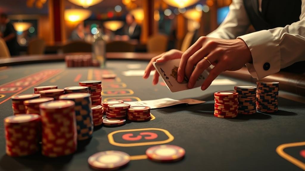 การอ่านเค้าไพ่บาคาร่า รูปแบบลูกปัดและปิงปอง