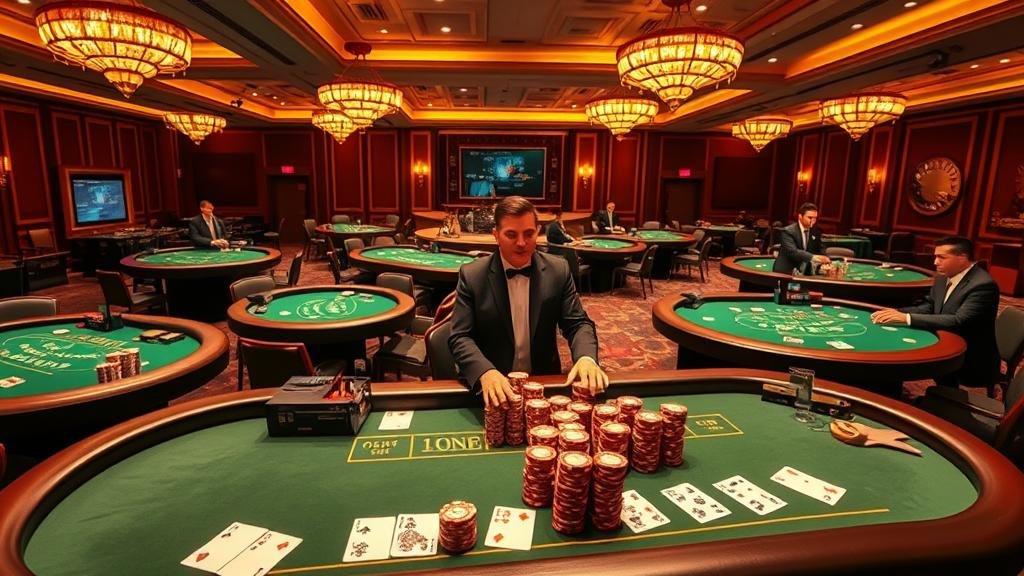 เปรียบเทียบบาคาร่าสด Ezugi และ EBet