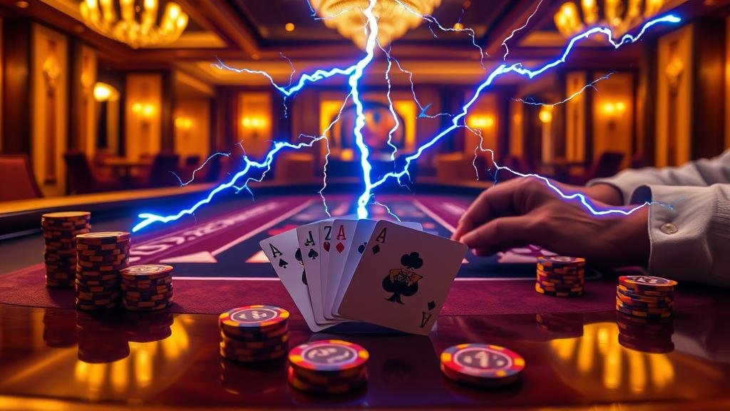 ภาพประกอบสูตรเดินเงิน Fibonacci ในบาคาร่า