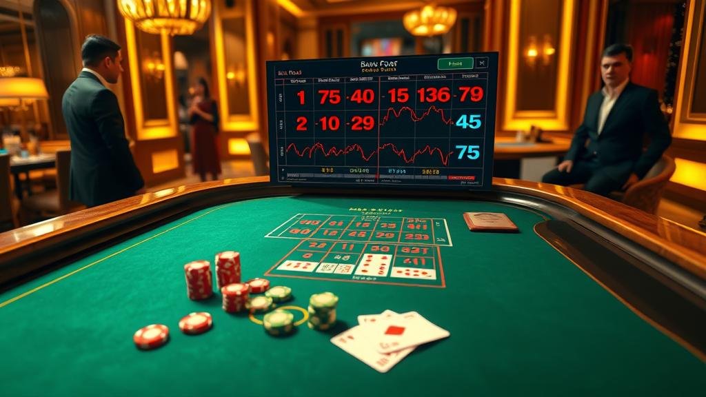 การเลือกห้องบาคาร่า PragmaticLive และ DreamGaming