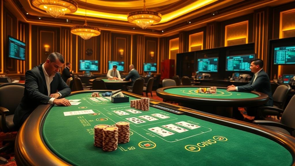 ระบบการเดินเงินบาคาร่าที่หลากหลาย