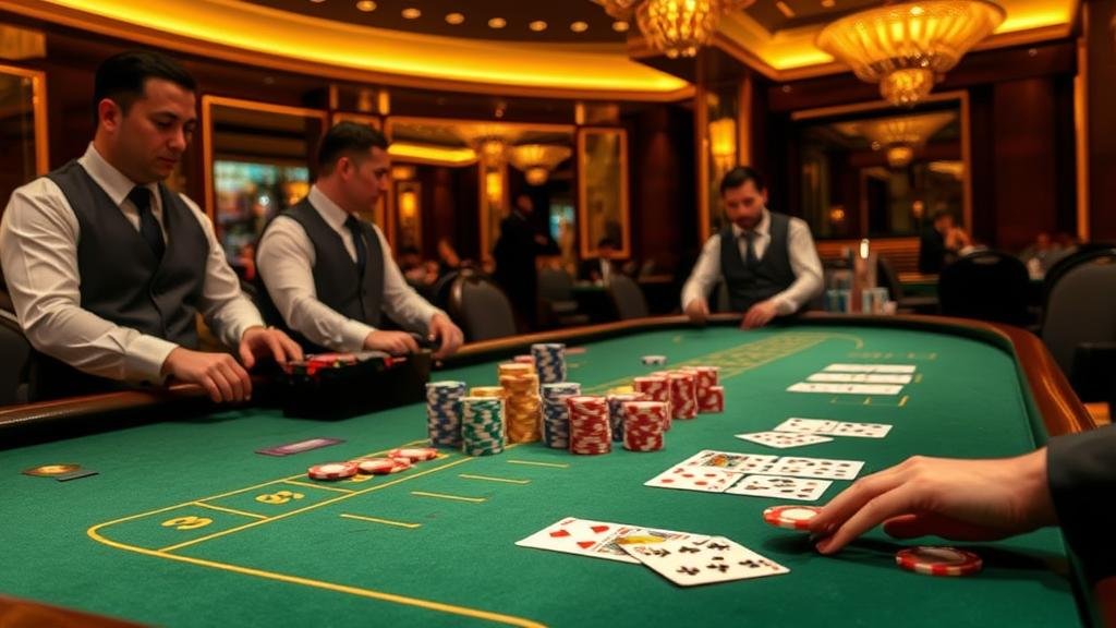 การเล่นบาคาร่า BG VIP ด้วยเทคนิคขั้นสูง