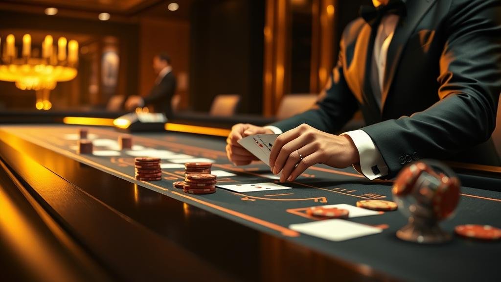 การวางเดิมพันบาคาร่าบนเบราว์เซอร์