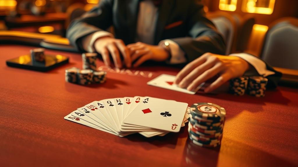 หน้าจอเกมบาคาร่าสด AG บนมือถือที่ใช้งานง่าย