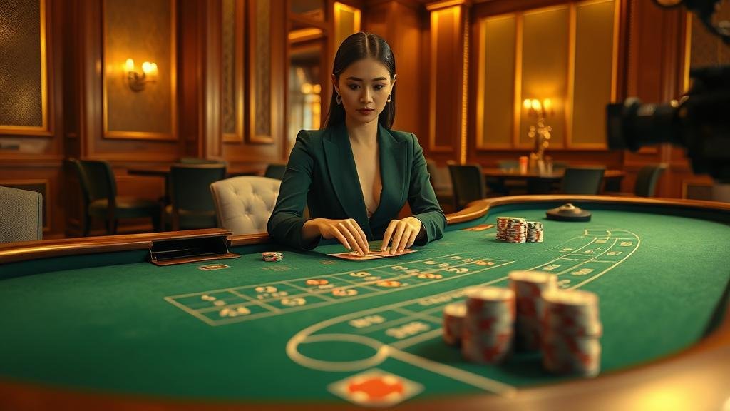 ตัวอย่างเค้าไพ่บาคาร่าที่นิยม