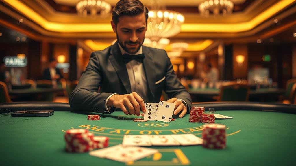 ตารางแสดงอัตราจ่ายและค่าคอมมิชชั่นบาคาร่า