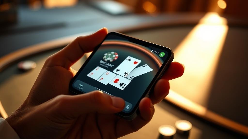 สถิติและผลลัพธ์บาคาร่าบนแท็บเล็ต