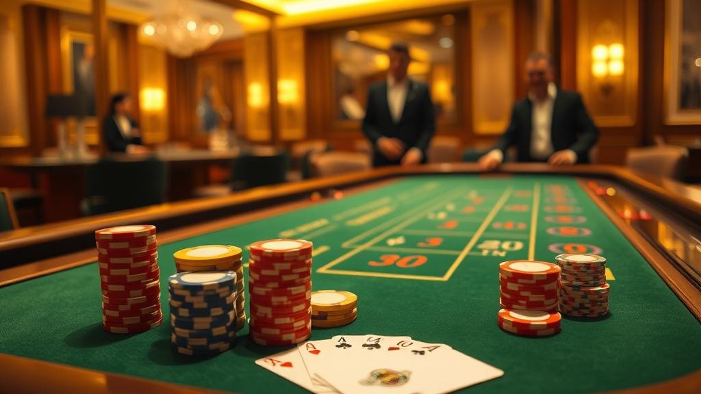 การเปิดไพ่บาคาร่า