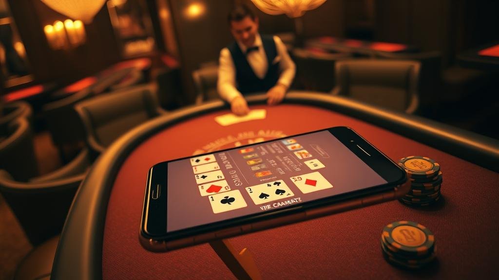 การเล่นบาคาร่าบนอุปกรณ์หลากหลายแพลตฟอร์ม