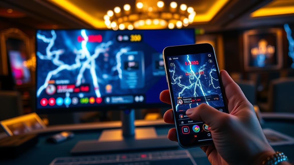 ตารางสถิติบาคาร่าสายฟ้าบนมือถือ