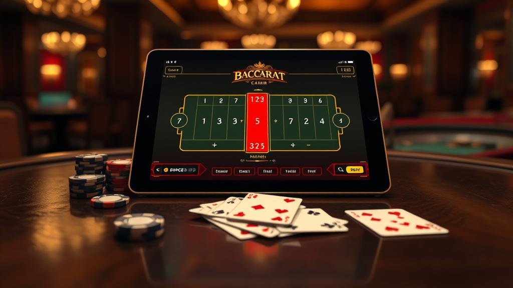 กลยุทธ์การเดินเงินและบริหารงบประมาณบาคาร่า